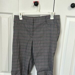 Plaid Trousers